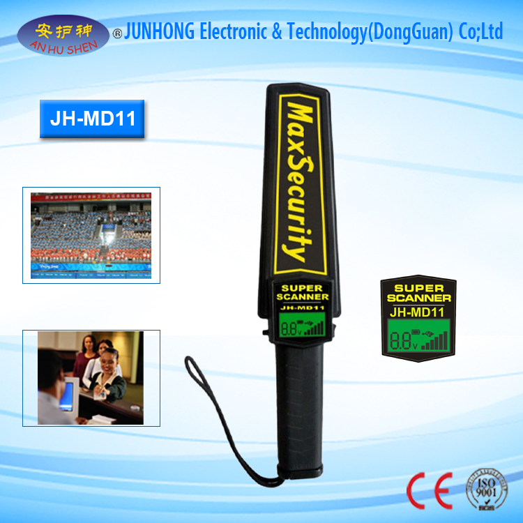 OEM manufacturer double head needle detector - Anti-gun Hand Held Metal Detector – Junhong