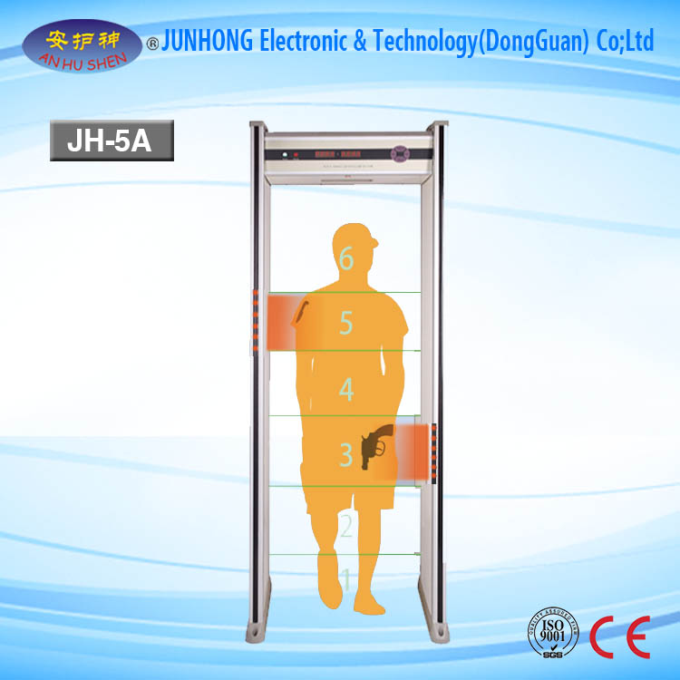 Factory wholesale Car Inspection Mirror - Walk Through Metal Detector with Multi Detecting Zones – Junhong