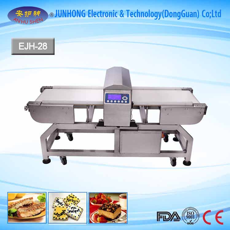 Tunnel Conveyor Belt Food Metal Detector