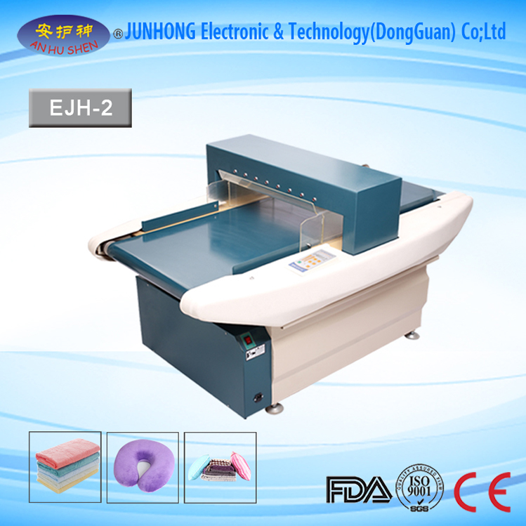 Low MOQ for Spectrometer X Ray - Needle Metal Detector for Texitle Industry`S Safety – Junhong