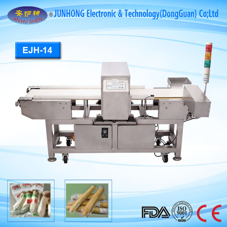 High Quality for Led Screen Metal Detector - Conveyor Type Metal Detector Machine with Anti-Erosion – Junhong
