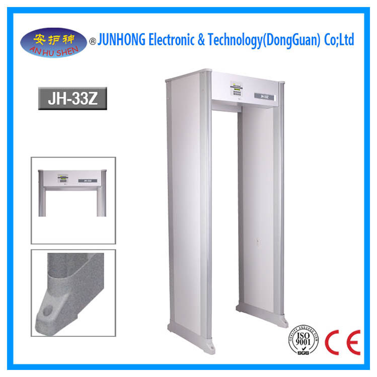 Bottom price Gold Scanning Equipment - Waterproof Walkthrough Body Metal Detector – Junhong