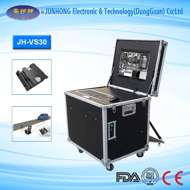 Best Price on  auto-conveyor metal detector - Wide Application Under Vehicle Inspection System – Junhong