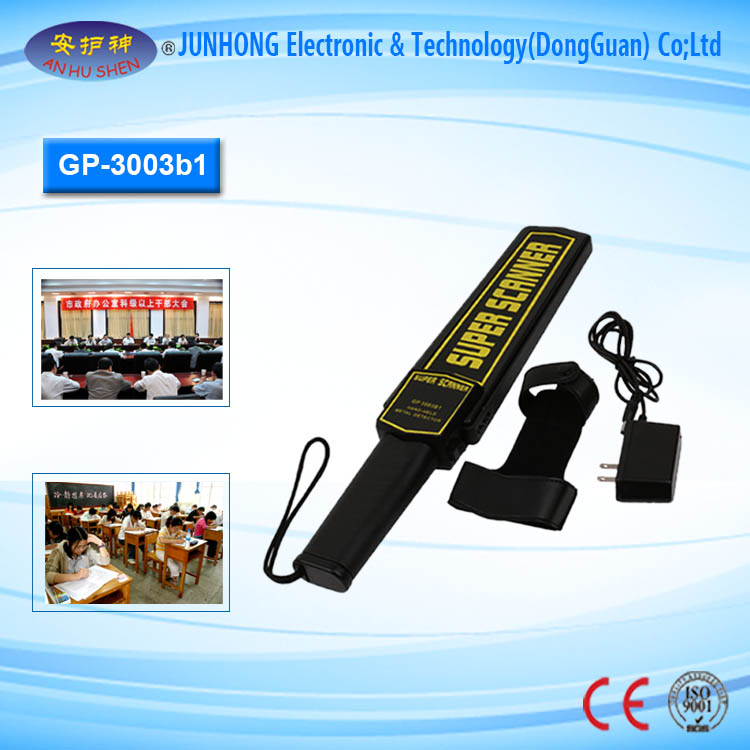 Factory Cheap Body Health Analyzer - Hand Held Metal Detector Airport Body Scanner – Junhong