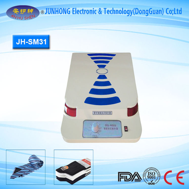 Good quality Checkweigher For Aerosol Cans - Best Performance Table Needle Detector – Junhong
