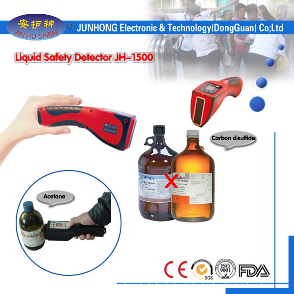 Handheld operatione securus Liquid Detector