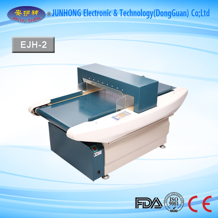 Trending Products Ch 3 Checkweigher - Auto-Conveying Metal Detector for Texitle Industry – Junhong