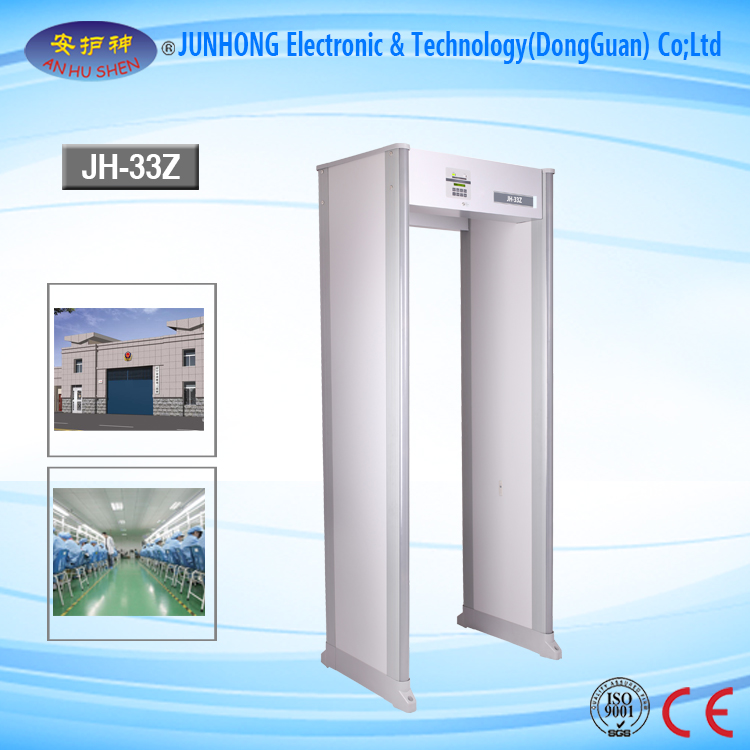 OEM manufacturer Car Security System - 33 Detecting Zones Garrett Walk Through Metal Detector – Junhong