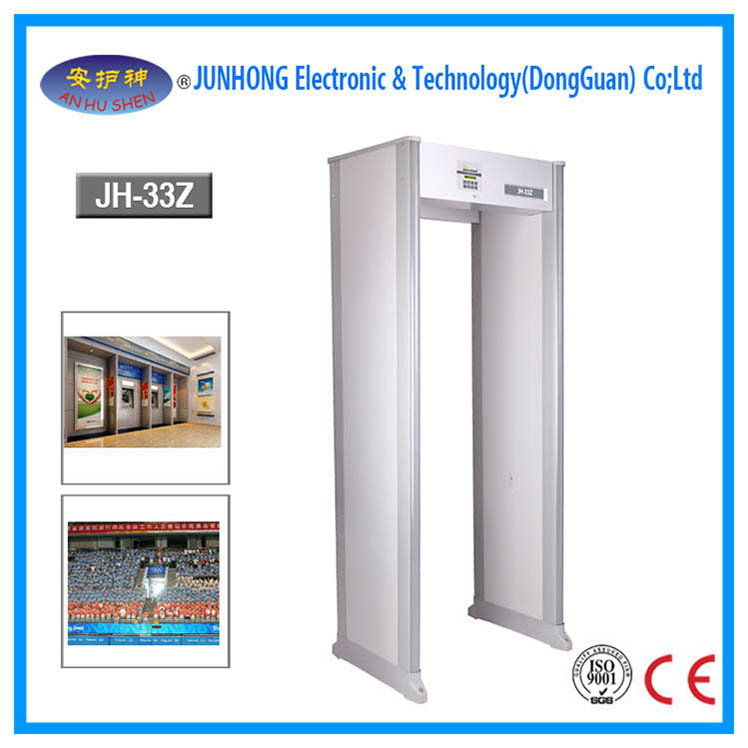 Super Lowest Price Airport And Station Use X Ray Machine - Reasonable Price Security Body Gate – Junhong