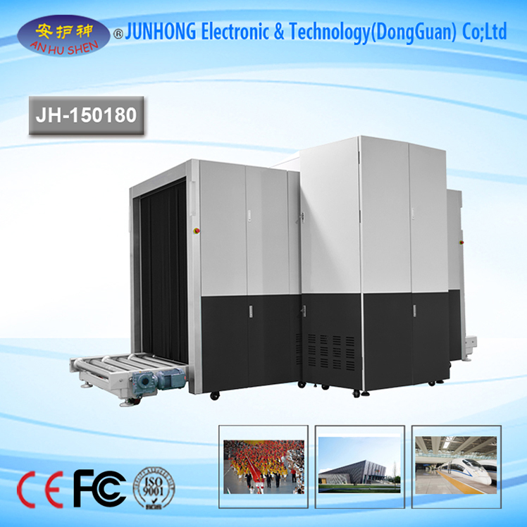 factory Outlets for x ray scanner machine for food - Multi-energetic Color X-Ray Baggage Scanner – Junhong