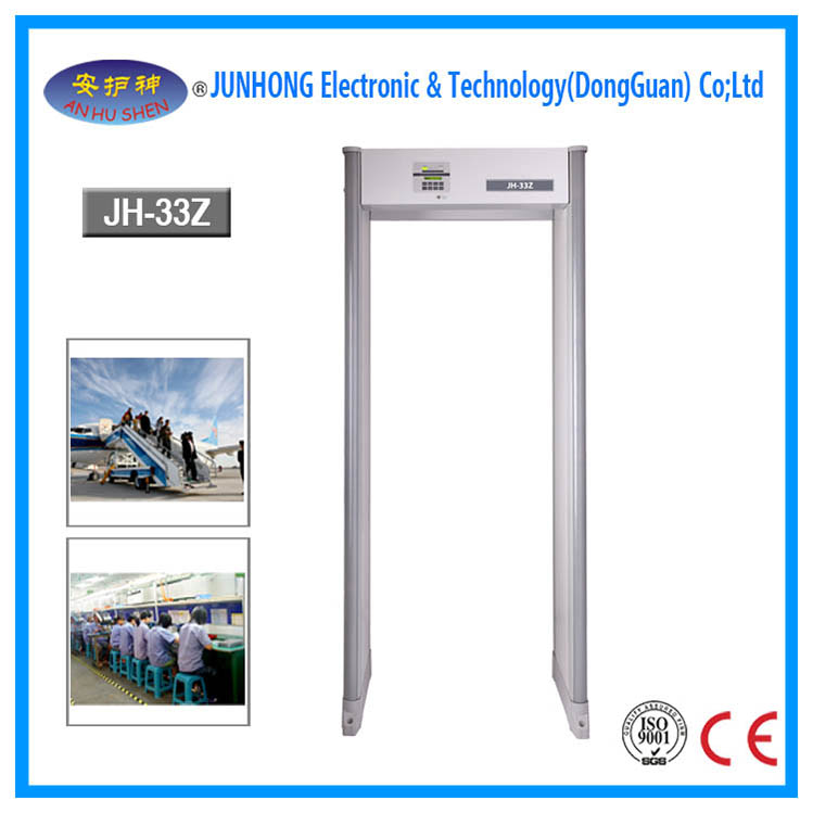 Newly Arrival Body Composition Analyzer -
 Walkthrough Metal Detector with Traffic Lights – Junhong