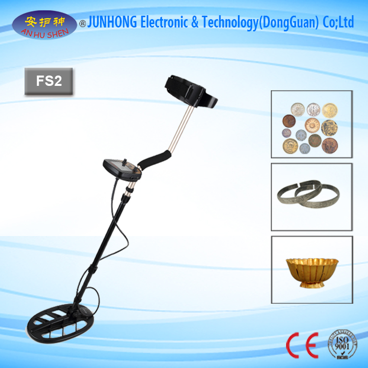 Personlized Products Deep Ground Metal Detector - Hand Held Gold And Silver Metal Detector – Junhong