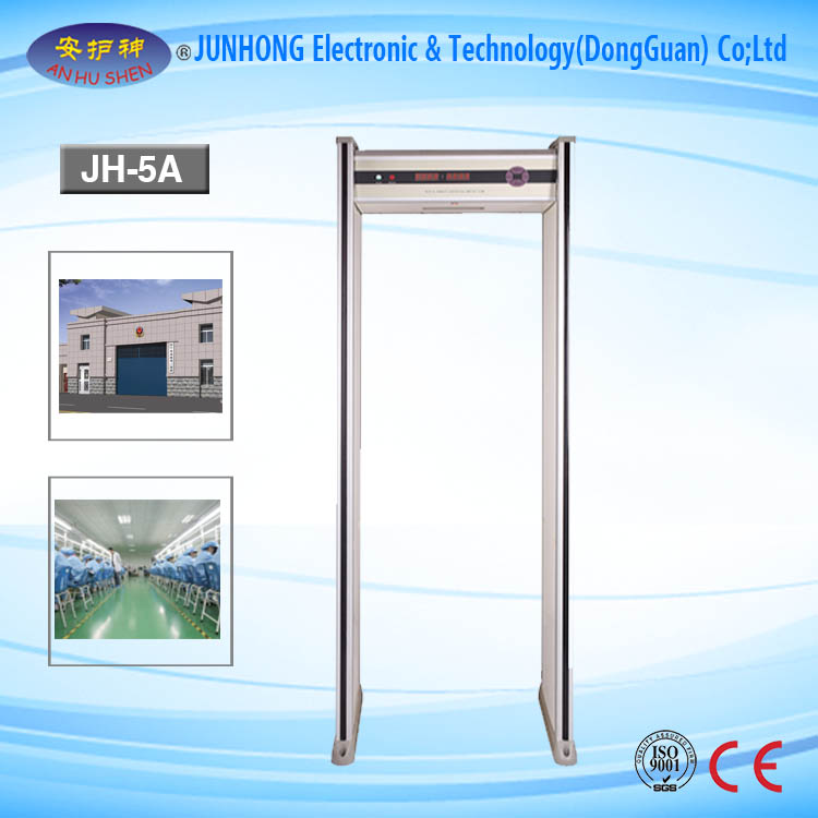 Airport Equipment Metal Detector Walk Through Gate