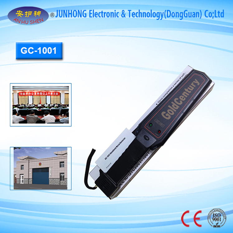 China Gold Supplier for Door Frame Metal Detector Pd1000 - Sound-light Alarm Body Super Scanner – Junhong