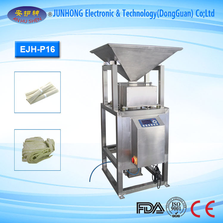 China New Product Walking Through Metal Detector - Gravity Fall Metal Detector For Food Industry – Junhong