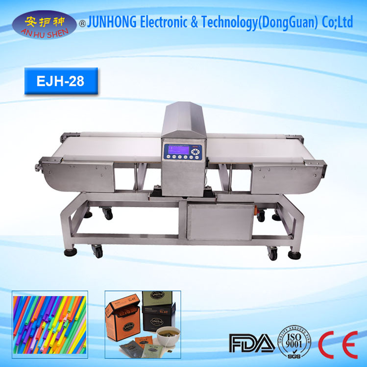 New Delivery for Vffs Packing Machine - Garments Industry Needle Metal Detector – Junhong