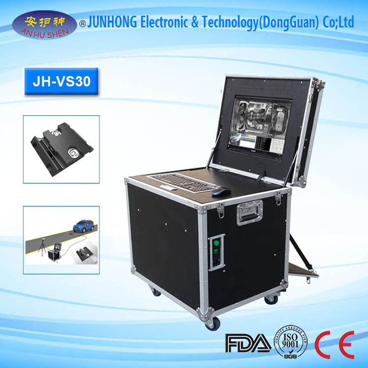 Top Suppliers auto-conveyor metal detector - IP68 Standard Under Vehicle Inspection System – Junhong