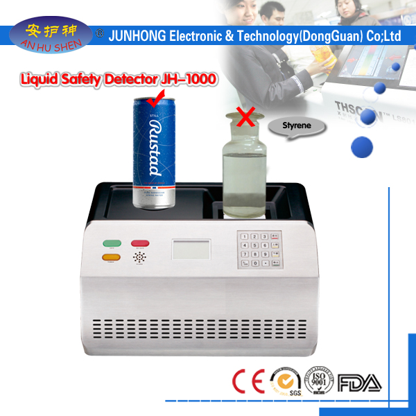 Liquid Security Scanner With Environment Friendly Technology
