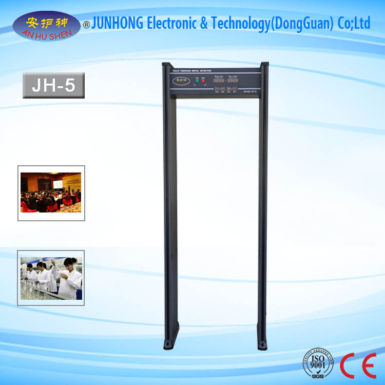 OEM Customized Hospital Human Use Portable X Ray Machine - Full Body Scanner Walk Through Metal Detector – Junhong