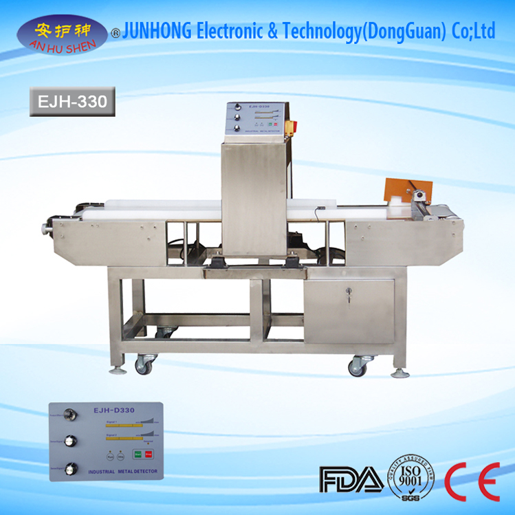 Metal Detector Machine For Plastic Inspection