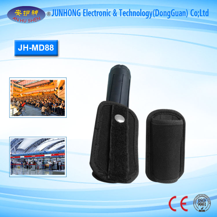 Discount Price Industrial Metal Detectors - New Style Hand Held Metal Scanner – Junhong
