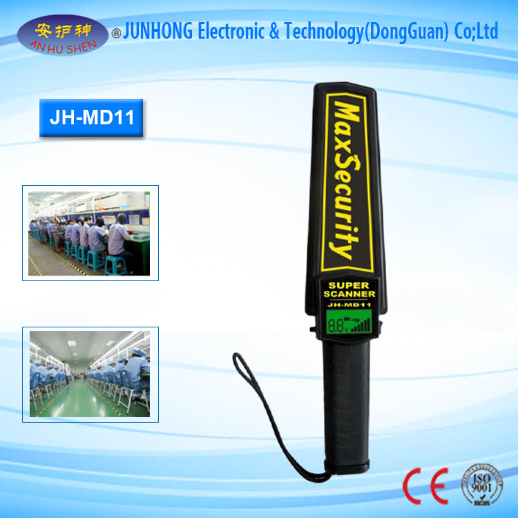 Discount Price Under Vehicle Trolley Mirror - Hand Held Long Range Metal Detector – Junhong