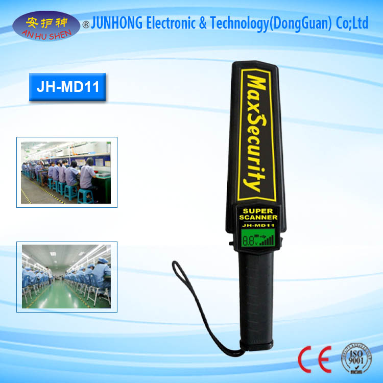 Quality Inspection for Deep Earth Gold Scanner - Hand Held Long Range Metal Detector – Junhong