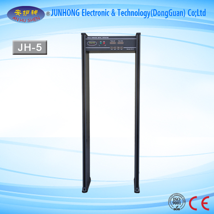 Hot Selling for Full Body Detector Price - Hi-Tech Multi Zone Security Metal Detector – Junhong