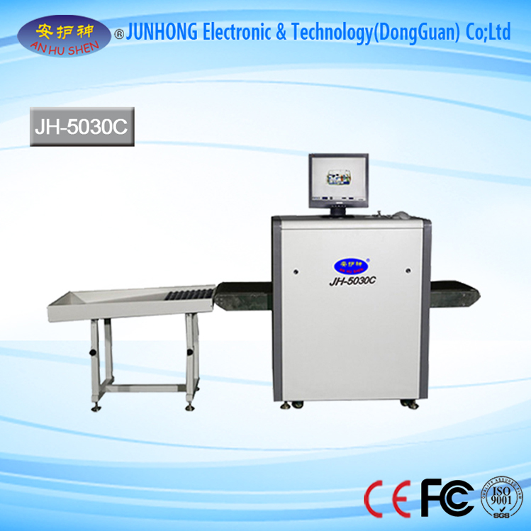 X ray scanning machine for securiy checking