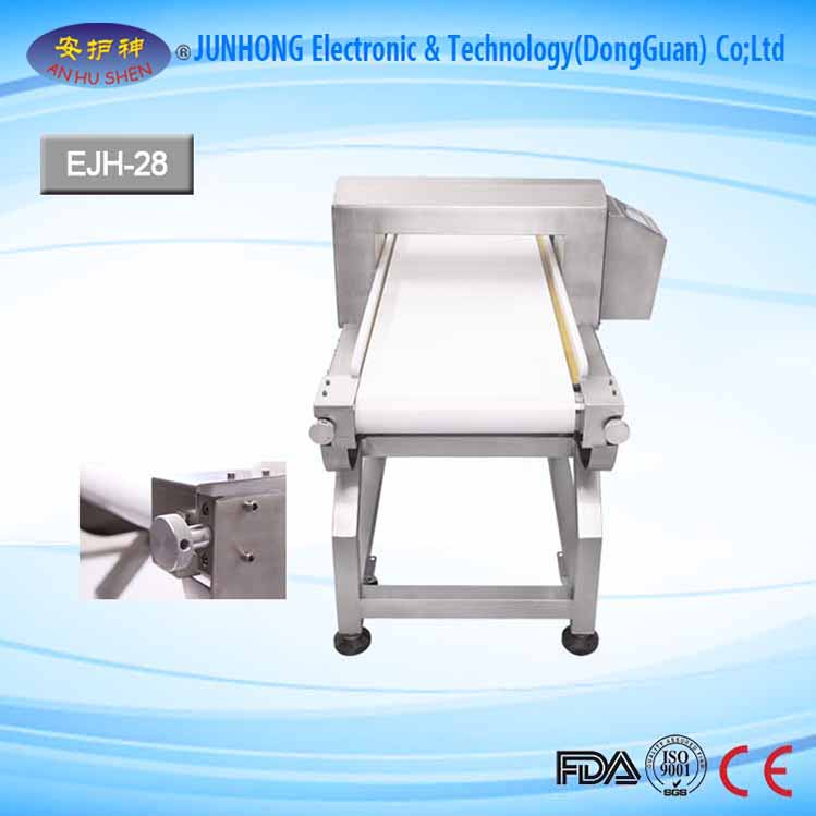 Electronic Food Check Metal Detector For Plastic