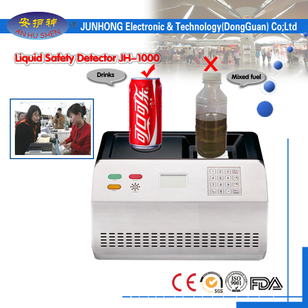 factory Outlets for Portable High Frequency Facial Machines - Unique And New Liquid Security Scanner – Junhong