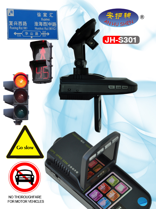 Car Radar Detector with GPS System