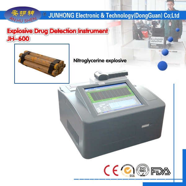 Desktop Explosives & Drugs Trace Detector for Police