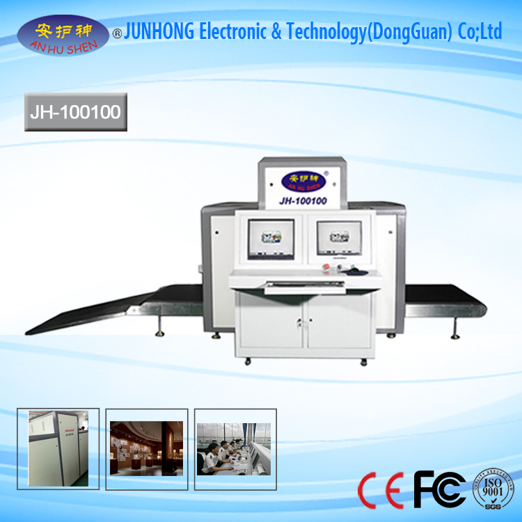 Manufactur standard x-ray parcel scanning machine - 100100 X-Ray Luggage Scanner Inspection Systems Machine – Junhong