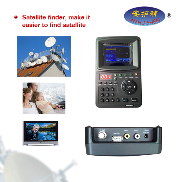 Digital Satellite Signal Finder Meter LCD Display