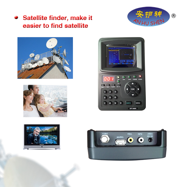 Digital res signo artificiosi satellitis NUMERUS LCD Display Finder