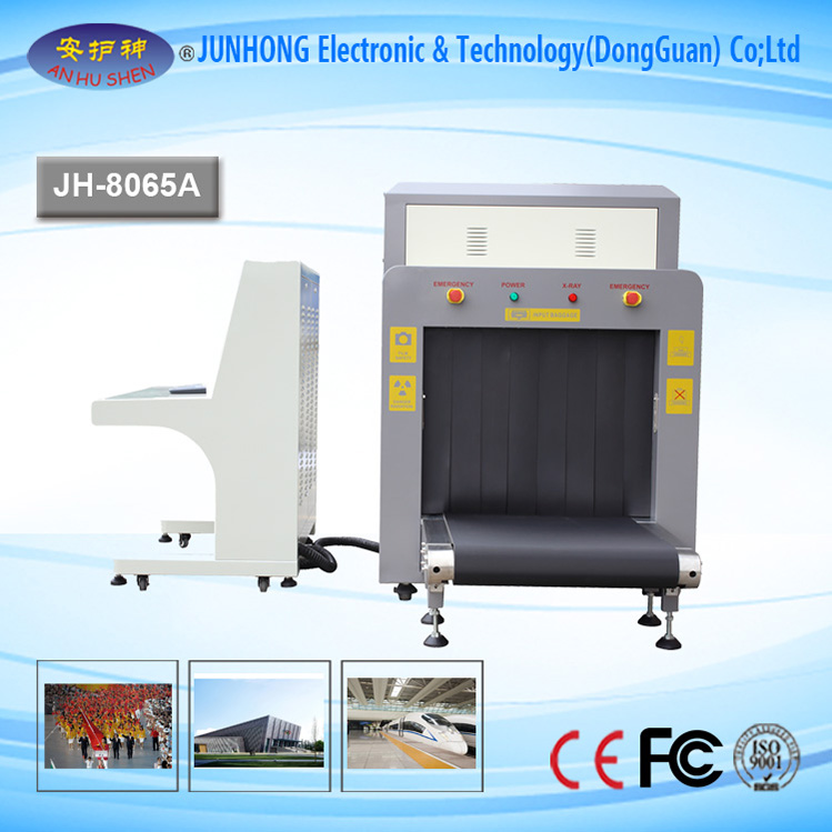 OEM China x ray scanner machine for food - X ray luggage scanner multi energy – Junhong