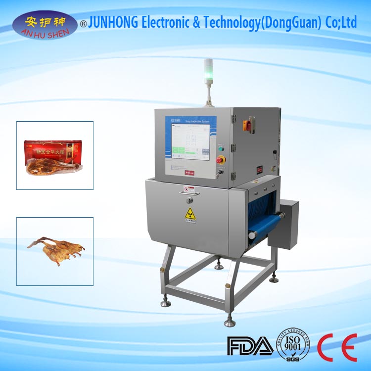 New Delivery for Magnetic Walk Through Metal Detector - X-ray food detector for food processing industry – Junhong