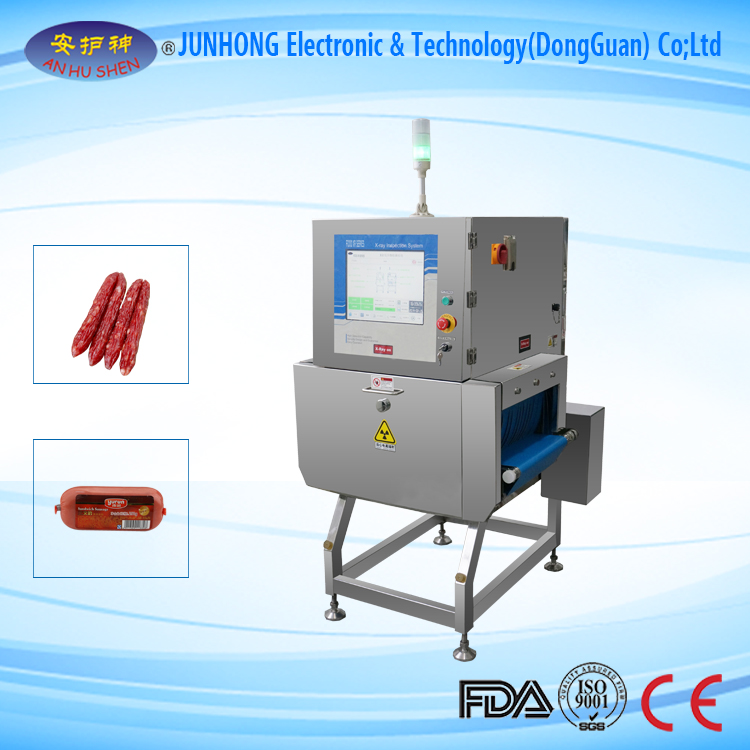 X-Ray Detector for Foreign Metal in Foodstuff