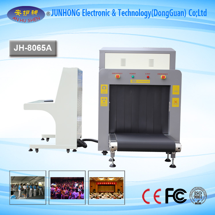 X-ray Baggage Scanner with Latest Technology