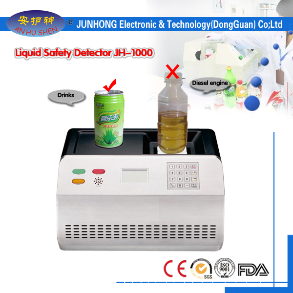 Factory Price For 100100 ) – Baggage Detector - Wide Detecting Range Liquid Detector – Junhong