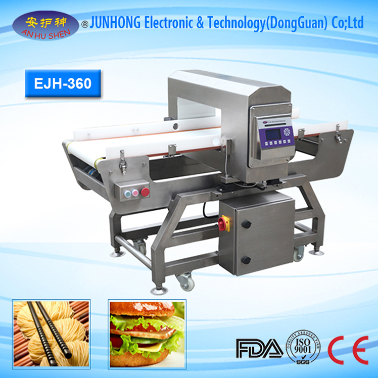 Food Security Conveyor Belt Metal Detector