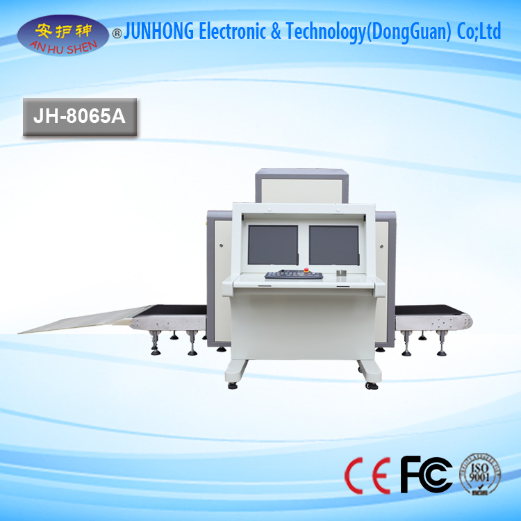 Strong Penetration X-Ray Luggage Scanner Metro Station