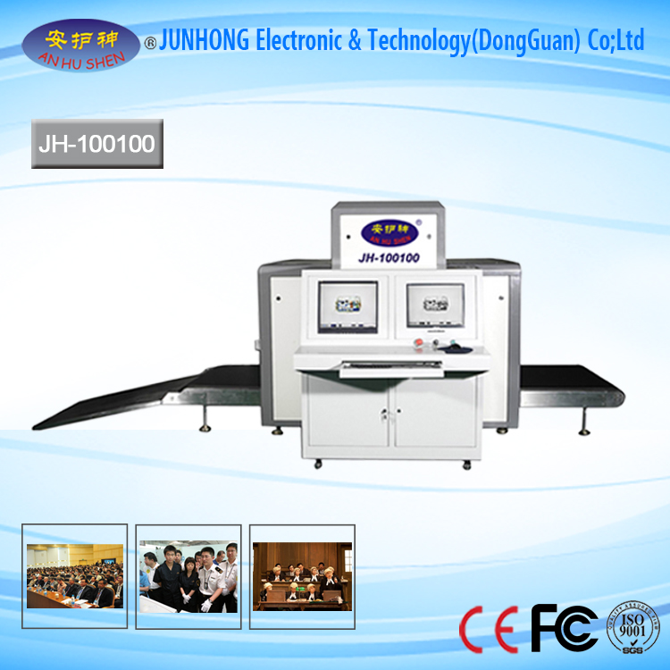 Аэропорт X Ray Scanner Багажный Inspection