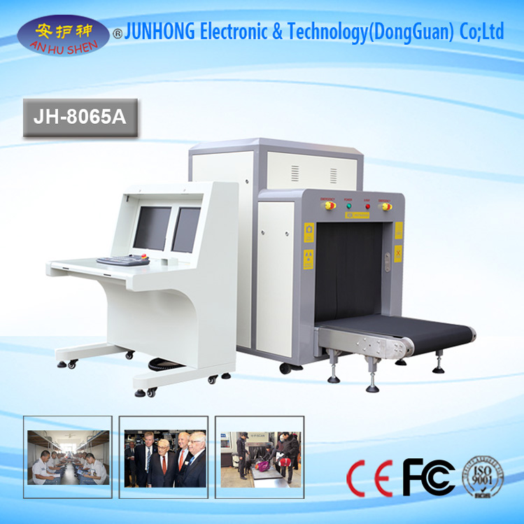 X Ray Scanner Equipment For Suitcase Inspection