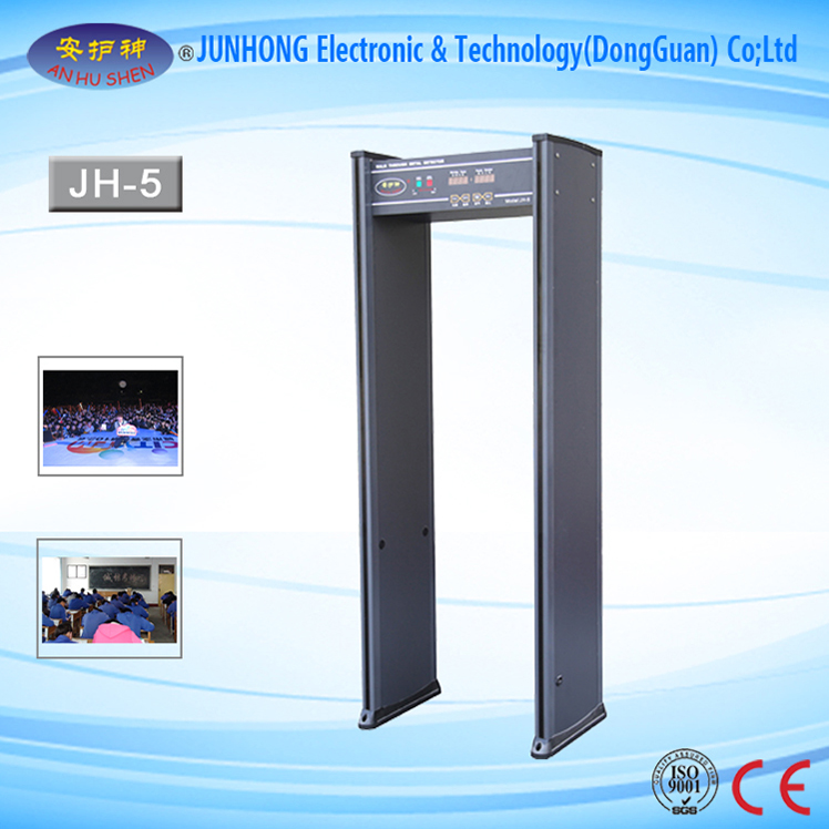 6 Detecting Zones Walkthrough Metal Detector