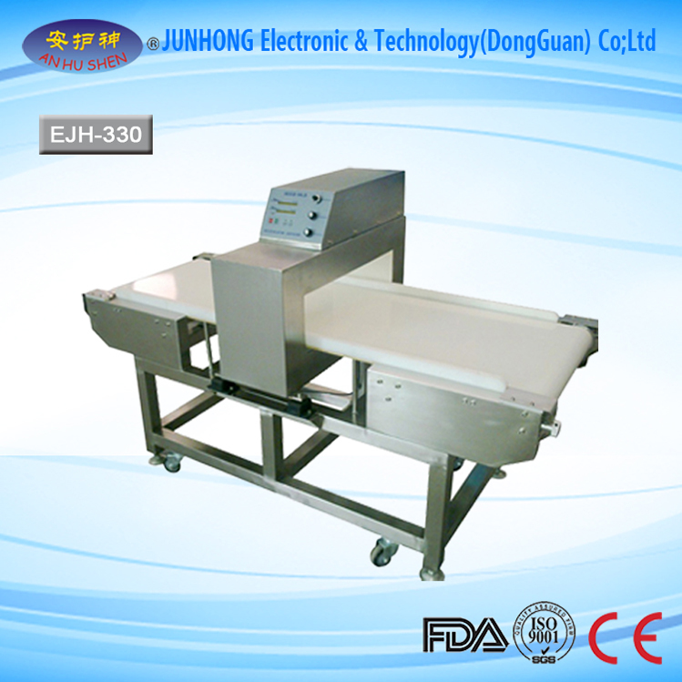 Healthy Auto-Conveyor Metal Detector with Tunnel