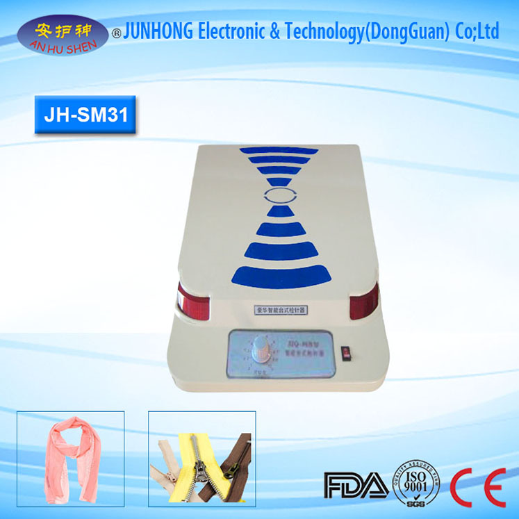 Magnetic Induction Table Needle Detector