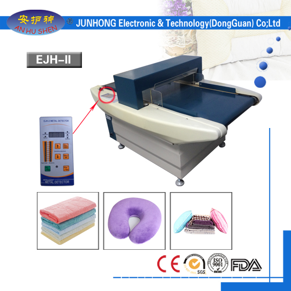 factory Outlets for Souvenir Keychain - Automatic Needle Metal Detector For Textile Industry – Junhong