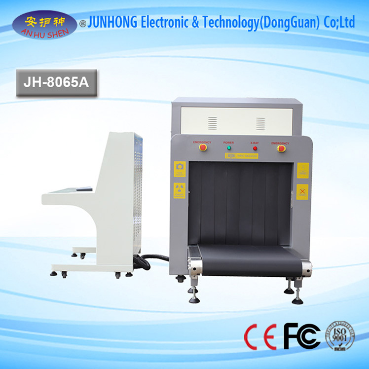 High Color Quality Bag X-Ray Scanner Machine – Junhong